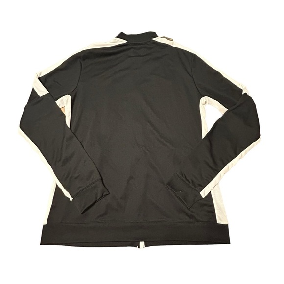 NIKE DRI-FIT ACADEMY WOMEN'S KNIT SOCCER TRACK JACKET BLACK/WHITE SIZE MED NWT - Picture 6 of 8